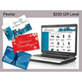 $200 Gift of Choice Pewter Level Gift Card